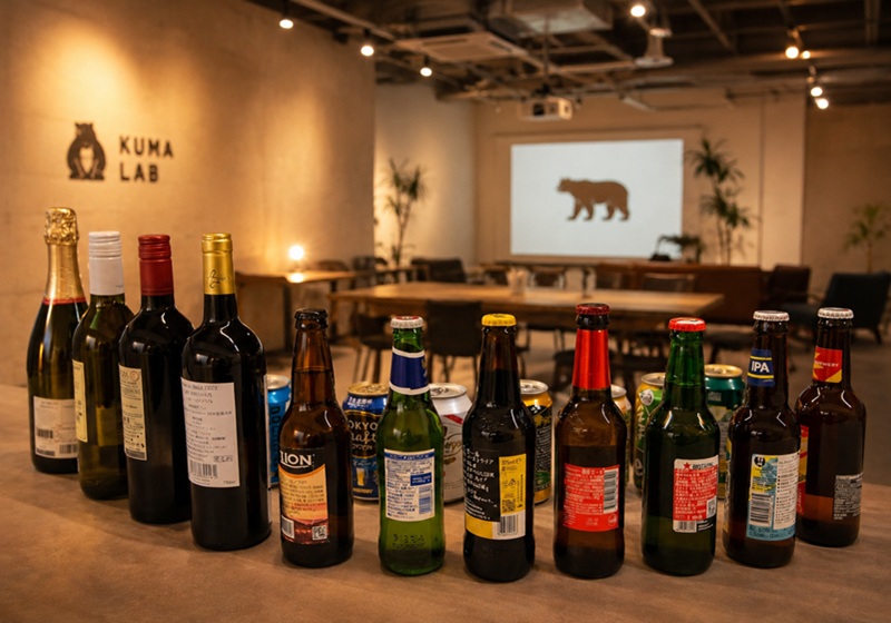 熊本ワイン会　クマラブビール